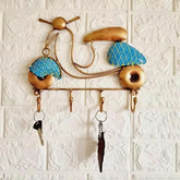 Antique Scooter Shape Key Holder