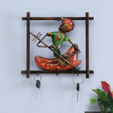 Antique Veena Musician Key Holder