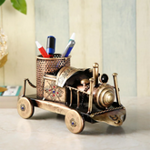 Antique Engine Pen Holder