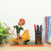 Antique Musician Pen Holder
