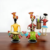 Mini Sardar Musician Set of 2