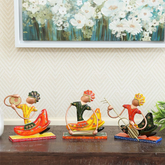 Antique Musician Set of 3