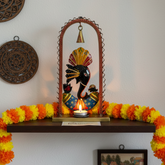 Ganesha Tea Light Candle Holder for Wall Art