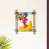 Rajasthani Thaalwala Musician Wall Decor