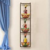 3 Sardar Musicians Frame Wall Decor Hanging