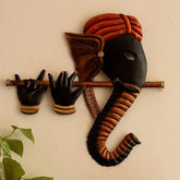 Bansuri Ganesha Wall Decor