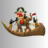 Rajasthani Shehnai Wall Art