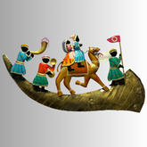 Rajasthani Royal Sawari Wall Art