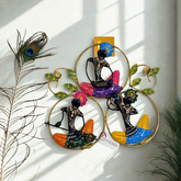 3 Rajasthani Musician in Ring Wall Art