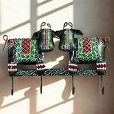 Cow Key Holder Wall Art