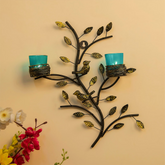 Two Birds Wall Candle Holder Set of 2