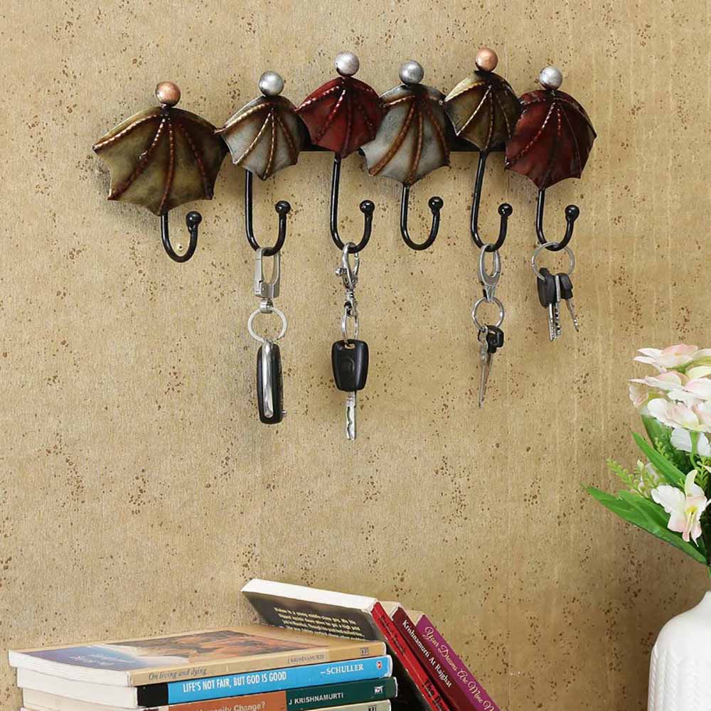 Antique Umbrella Shape Key Holder
