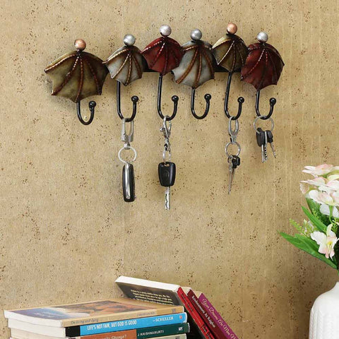 Antique Umbrella Shape Key Holder