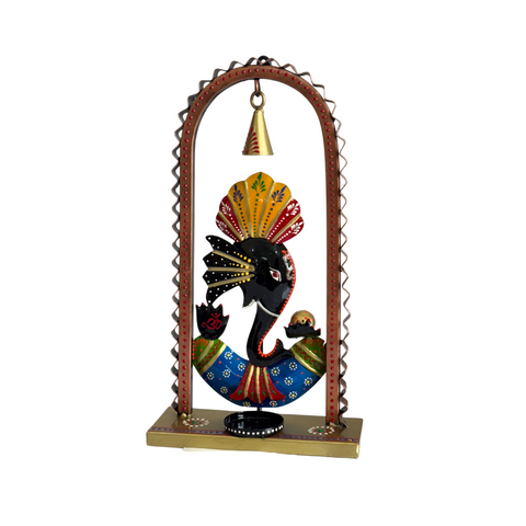Ganesha Tea Light Candle Holder for Wall Art
