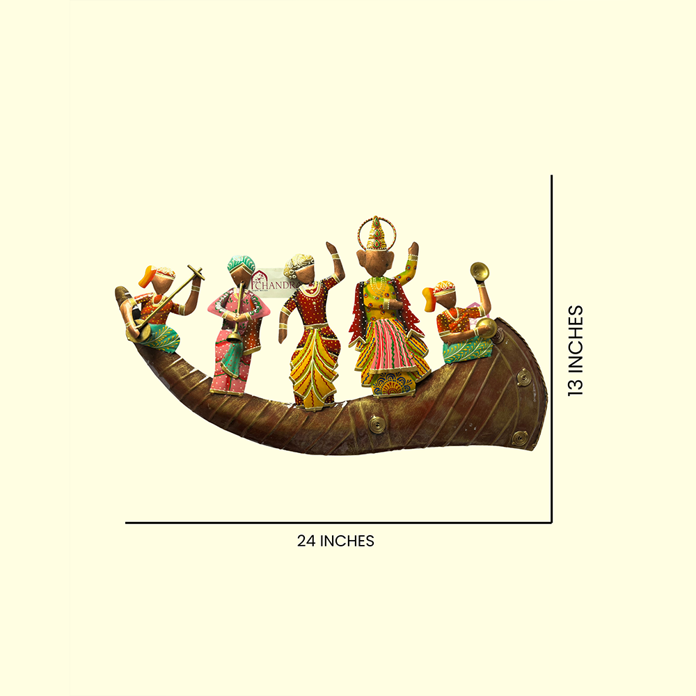 Kettuvallam Nrityam Wall Art