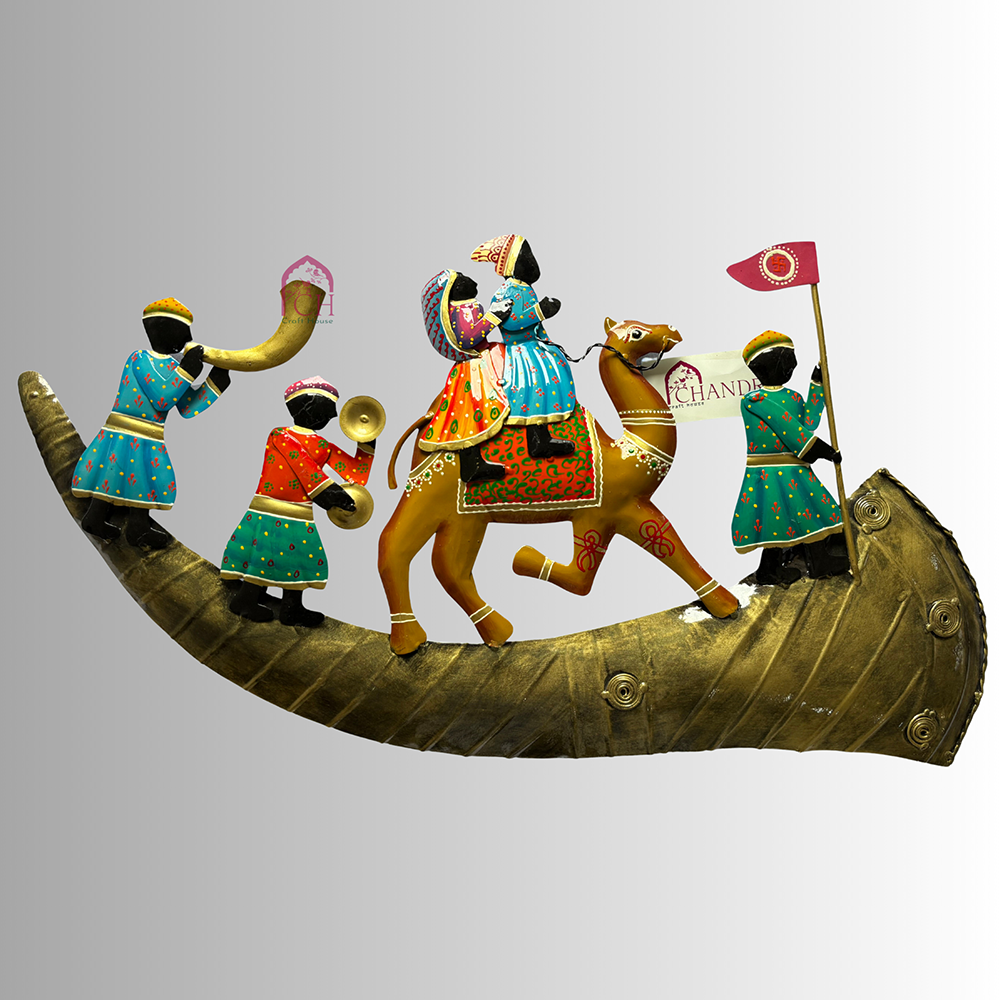 Rajasthani  Royal Sawari Wall Art