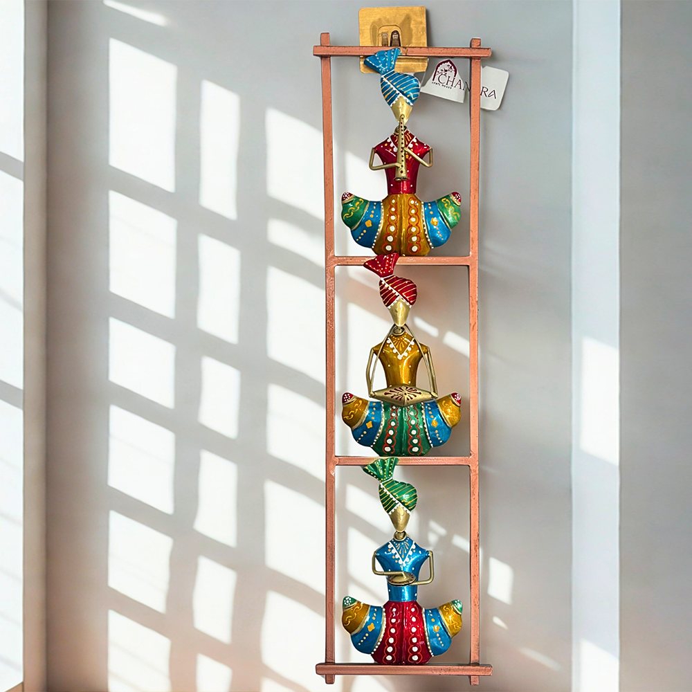 3 Musician Sardar in Frame Wall Art