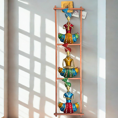 3 Musician Sardar in Frame Wall Art