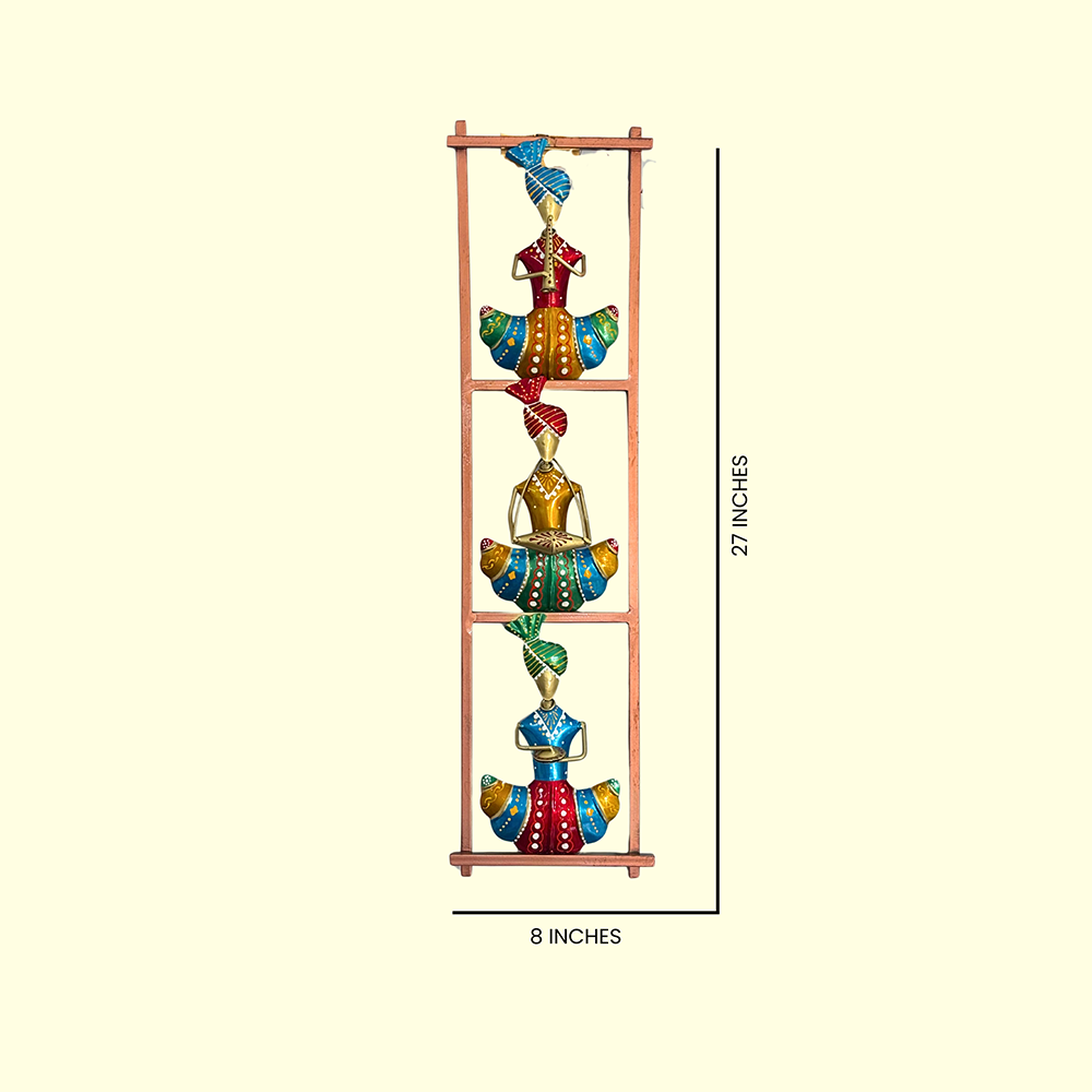 3 Musician Sardar in Frame Wall Art