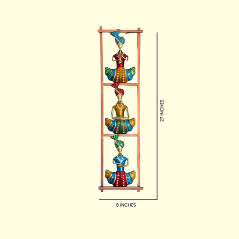 3 Musician Sardar in Frame Wall Art